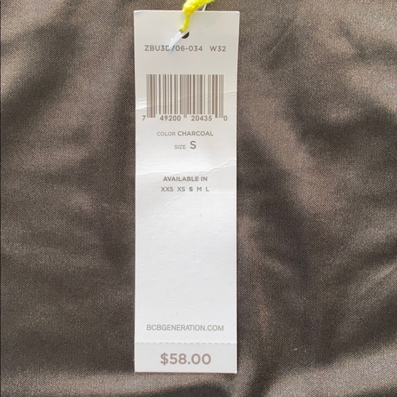 BCBGeneration Metallic Front Packet Skirt, Size SM - Picture 13 of 13